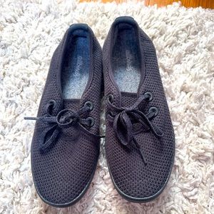 Allbirds women’s tree skippers charcoal size 8 euc